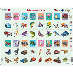 Игрушка Пазл Мемо Игра  GP-1