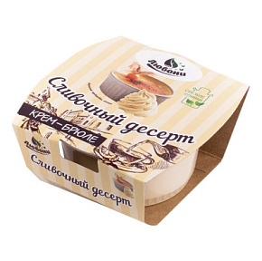 Десерт сливочный Крем-брюле 125г Любони 