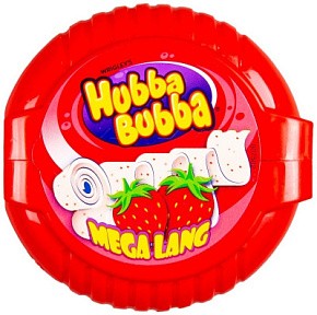 Жевательная резинка Hubba Bubba Клубника 56г