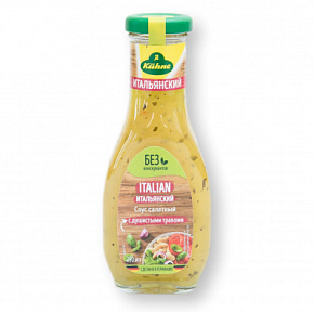 Соус KUHNE салатный Итальянский 250мл ст