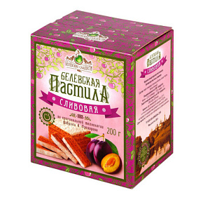 Пастила Белевская Сливовая 200г