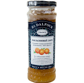Джем Сент-Далфор Апельсиновый б/с 284г