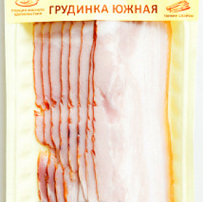 Грудинка Южная к/в в/у 130г Иней