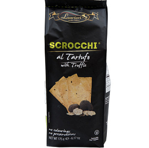 Крекеры Лаурьери Скроччи с трюфелем 175г