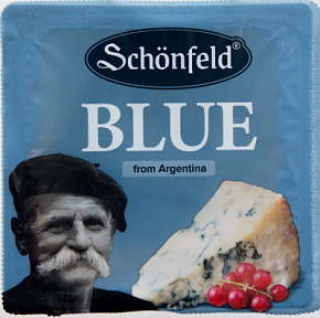 Сыр с голубой плесенью 54% Schonfeld 100г