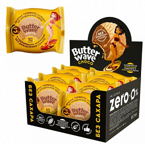 Шоу-бокс Печенье Топленое молоко в карамельном шоколаде б/сах.42г