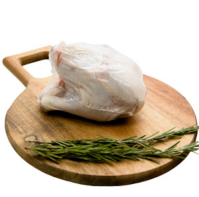 Тушка цыпленка-бройлера Корнишон потрош. охл.1 сорт кг фермерская 22