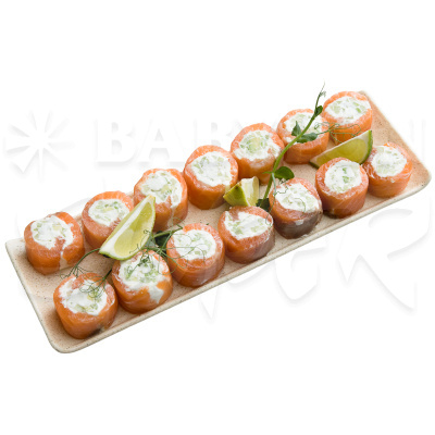 Рулет из лосося с/с "Свежесть" кг Рулет из лосося с/с "Свежесть" кг