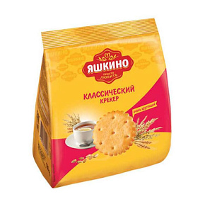 Крекер Классический 350г Яшкино 
