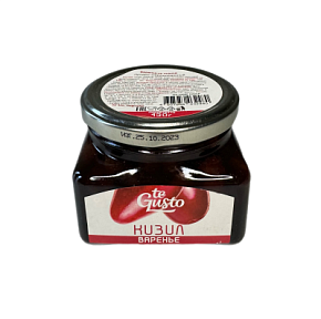 Варенье Кизил 430г te Gusto