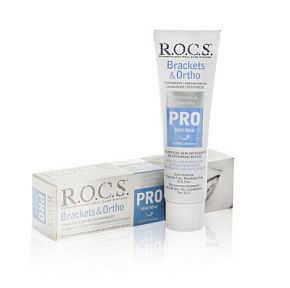 Зубн.паста ROKS PRO Brackets&Ortho 135г 