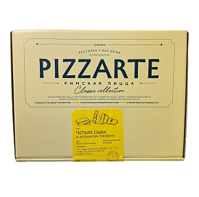 Пицца Римская 4 сыра с ароматом трюфеля 380г Pizzarte 