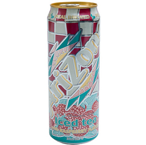 Чай холодный Аризона Малиновый 650мл ж/б