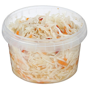 Капуста квашеная 500г Любони