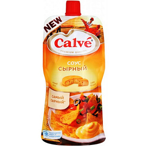 Соус Calve Сырный 230г 