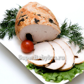 Индейка запеченная КУЛИНАРИЯ