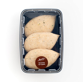 Котлета из судака 330г Шаляпин