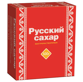 Сахар-рафинад Русский ГОСТ 0,5кг 