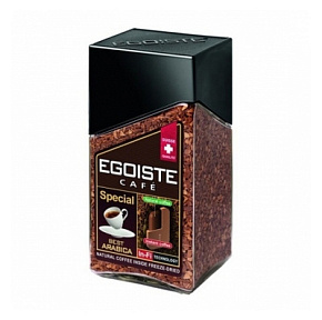 Кофе Эгоист Спешел 100г стекло 