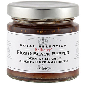Джем фруктовый Бэлбэрри к сырам из инжира/чёрн.перца 130г 