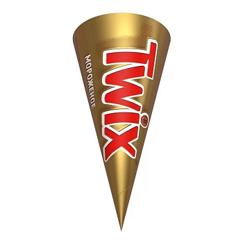 Мороженое Рожок Twix 68г
