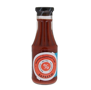 Соус низкокалорийный Mr.DjemiusZERO Барбекю 0,33л 