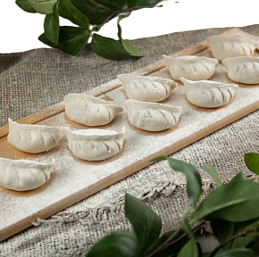 Вареники Нежные (картофель-сыр) 500г 