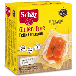 Хлебцы Schar Fette Crocante 150г 
