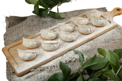 Вареники Нежные (картофель-сыр) 500г 