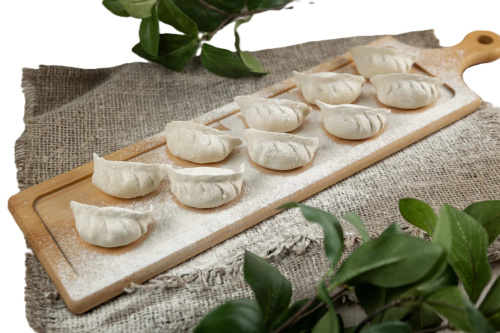 Вареники Нежные (картофель-сыр) 500г 