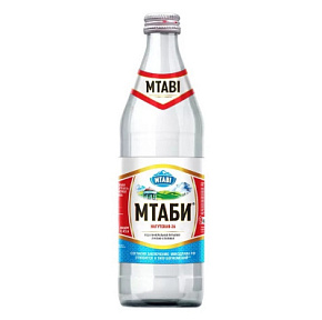 Вода мин. Мтаби 0,45л стекло 