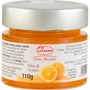 Соус Апельсиновый 110г Lazzaris