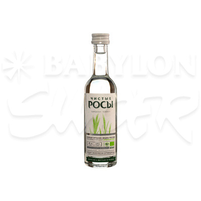 Водка Чистые росы 40% 0,05л  Водка Чистые росы 40% 0,05л