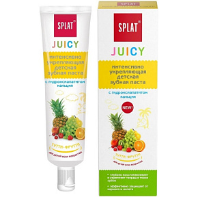 Зубн.паста SPLAT Джуси дет.Тутти-Фрутти 35мл 