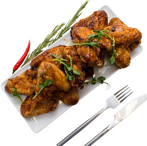 Крылышки BBQ кг