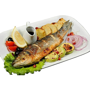 Сибас запеченный СП КУЛИНАРИЯ