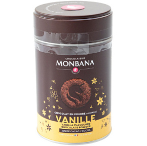 Какао c ванилью 250 г Monbana