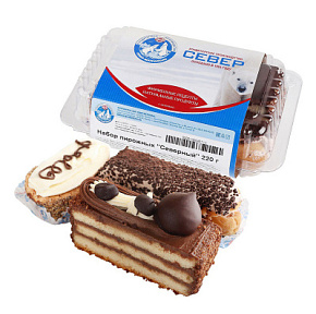 Набор пирожных Северный 220г Север 