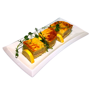 Запеканка картофельная с рыбой кг СП КУЛИНАРИЯ