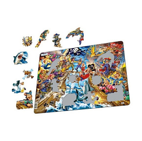 Игрушка Пазл Пираты US37 