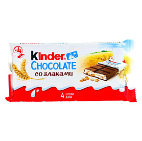 Шоколад Киндер Country со злаками 94г