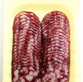 Колбаса Брауншвейгская с/к в/с 100г Иней 