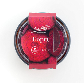 Борщ 450 г Шаляпин