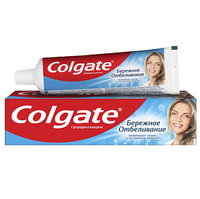 Зубн.паста Colgate Бережное отбеливание 100мл 