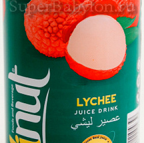 Напиток сокосодержащ. VINUT Личи 0,33л ж/б 