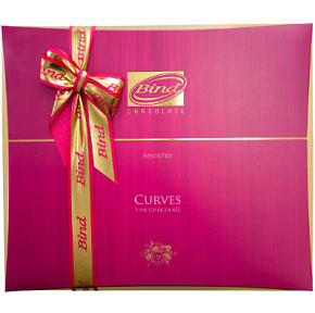 Набор шок.конфет ассорти Эксклюзив в розовой п/уп 320г 