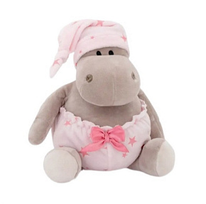 Игрушка мяг. Бегемот Розовые сны 20