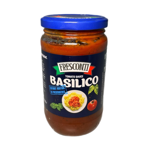 Соус Базилико томатный 350г ТМ Fresconti 