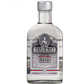 Водка Ладога Царская Серебряная 40% 0,25л  Водка Ладога Царская Серебряная 40% 0,25л