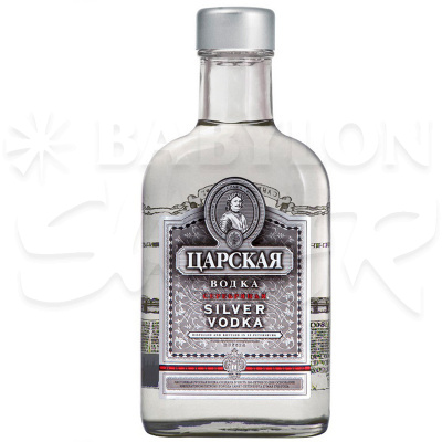 Водка Ладога Царская Серебряная 40% 0,25л  Водка Ладога Царская Серебряная 40% 0,25л
